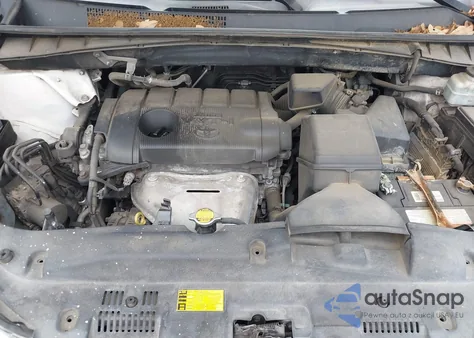 2015 Toyota Highlander Le from USA, damaged, VIN 5TDZARFH3FS010498